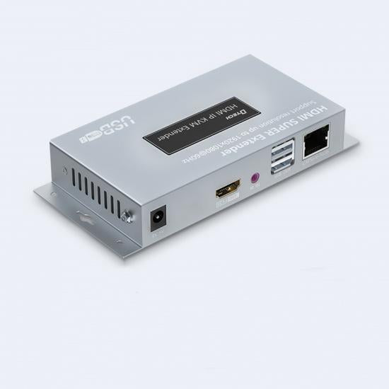 DTECH DT-7050 HDMI IP KVM Extender 150 Meters DTECH DT-7050 HDMI IP KVM Extender 150 Meters